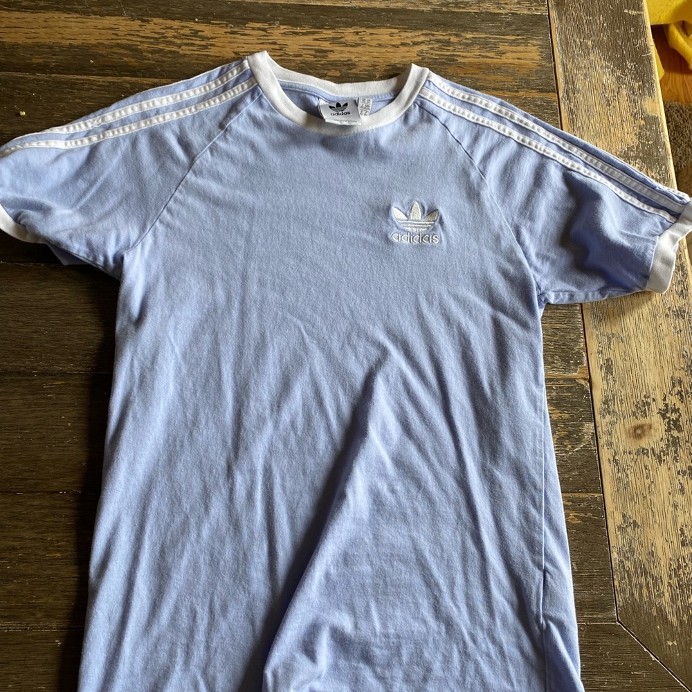 Adidas Men's Blue Dawn T-Shirt